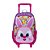 Mochila Sestini Com Carrinho Kids X Coelho Rosa - Imagem 1