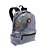Mochila Sestini Capricho 21Z02 19 Litros Holográfico - Imagem 3