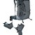 Mochila Deuter Aircontact Core 70+10 Litros Cinza - Imagem 9