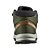 Bota Salomon Outrise Mid Gtx Masculino Verde Oliva - Imagem 7