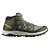 Bota Salomon Outrise Mid Gtx Masculino Verde Oliva - Imagem 1
