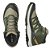 Bota Salomon Outrise Mid Gtx Masculino Verde Oliva - Imagem 5