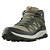Bota Salomon Outrise Mid Gtx Masculino Verde Oliva - Imagem 2