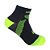Meia Salomon Cano Curto Masculina Preto e Verde - Imagem 3