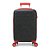 Mala De Bordo Luxcel Mickey Mouse Pequena MF10405MY Preto - Imagem 1
