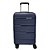 Mala de Bordo Polo King MF10452PK Pequena Azul Marinho - Imagem 1