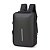 Mochila Polo King Notebook Antifurto Com Cadeado Preto - Imagem 2