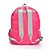 Mochila Travel Blue Dobrável Folding Rucksack 20 Litros Rosa - Imagem 3