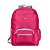 Mochila Travel Blue Dobrável Folding Rucksack 20 Litros Rosa - Imagem 1