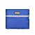 Bolsa Sacola Travel Blue Dobrável Grande 48 Litros Azul - Imagem 5