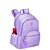 Mochila Sestini Capricho Crush 26 Litros Lilás - Imagem 4
