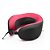 Travesseiro De Pescoço Travel Blue Dreamer Cinza e Rosa - Imagem 1
