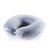 Travesseiro De Pescoço Travel Blue Memory Foam Azul - Imagem 1