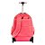 Mochila Sestini Com Carrinho Capricho Crush Pêssego - Imagem 4