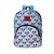 Mochila Luxcel Mickey Mouse BMK78647 14 Litros Azul - Imagem 1