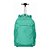 Mochila Sestini Carrinho 2 em 1 Rolling Crinkle Verde - Imagem 1