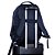Mochila Sestini 2 Compartimentos College Crinkle 3 Azul - Imagem 8