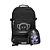 Mochila Sestini Paul Frank Casual 25 Litros Preto - Imagem 1