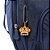 Bolsa Sacola Sestini Paul Frank Classics Aces Azul Marinho - Imagem 6