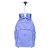 Mochila Sestini Com Carrinho Rolling Crinkle 28 Litros Lilás - Imagem 1