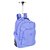 Mochila Sestini Com Carrinho Rolling Crinkle 28 Litros Lilás - Imagem 3