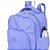 Mochila Sestini Com Carrinho Rolling Crinkle 28 Litros Lilás - Imagem 5