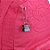 Mochila Sestini Paul Frank T03 20 Litros Dark Pink - Imagem 7