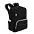 Mochila Sestini Paul Frank T03 20 Litros Preto - Imagem 5