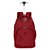 Mochila Sestini Carrinho Rolling Crinkle 28 Litros Vermelho - Imagem 1