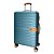 Mala De Viagem Polo King MF10445PK Grande Azul - Imagem 2