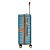 Mala De Viagem Polo King MF10445PK Grande Azul - Imagem 3