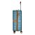 Mala De Bordo Polo King MF10445PK Pequena Azul - Imagem 4