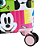 Mala De Bordo Luxcel Infantil Disney Pequena Rosa - Imagem 7