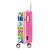Mala De Bordo Luxcel Infantil Disney Pequena Rosa - Imagem 3