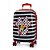 Mala De Bordo Luxcel Minnie Mouse Preto e Branco - Imagem 2