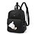 Mochila Luxcel Casual Mickey Mouse 10 Litros Preto - Imagem 2