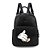 Mochila Luxcel Casual Mickey Mouse 10 Litros Preto - Imagem 1