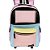 Mochila Sestini Com Carrinho Paul Frank Authentic Color Fun - Imagem 7