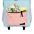 Mochila Sestini Com Carrinho Paul Frank Authentic Color Fun - Imagem 8