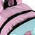 Mochila Sestini Com Carrinho Paul Frank Authentic Color Fun - Imagem 5