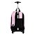 Mochila Sestini Com Carrinho Paul Frank Authentic Color Fun - Imagem 4