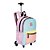 Mochila Sestini Com Carrinho Paul Frank Authentic Color Fun - Imagem 3