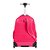 Mochila Sestini 2 Compartimentos Paul Frank T03 Dark Pink - Imagem 4