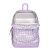 Mochila Jansport Cross Town Plus Patchwork Waves - Imagem 5