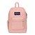Mochila Jansport Cross Town Plus 26 Litros Misty Rose - Imagem 1