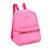 Mochila Escolar Luxcel Barbie 14 Litros Rosa Pink - Imagem 3