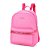 Mochila Escolar Luxcel Barbie 14 Litros Rosa Pink - Imagem 2