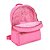 Mochila Escolar Luxcel Barbie 14 Litros Rosa Pink - Imagem 6