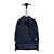 Mochila Sestini Carrinho 2 em 1 Paul Frank T03 Azul Marinho - Imagem 3