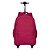 Mochila Sestini 4 Rodas Rolling Crinkle 34 Litros Pink - Imagem 1